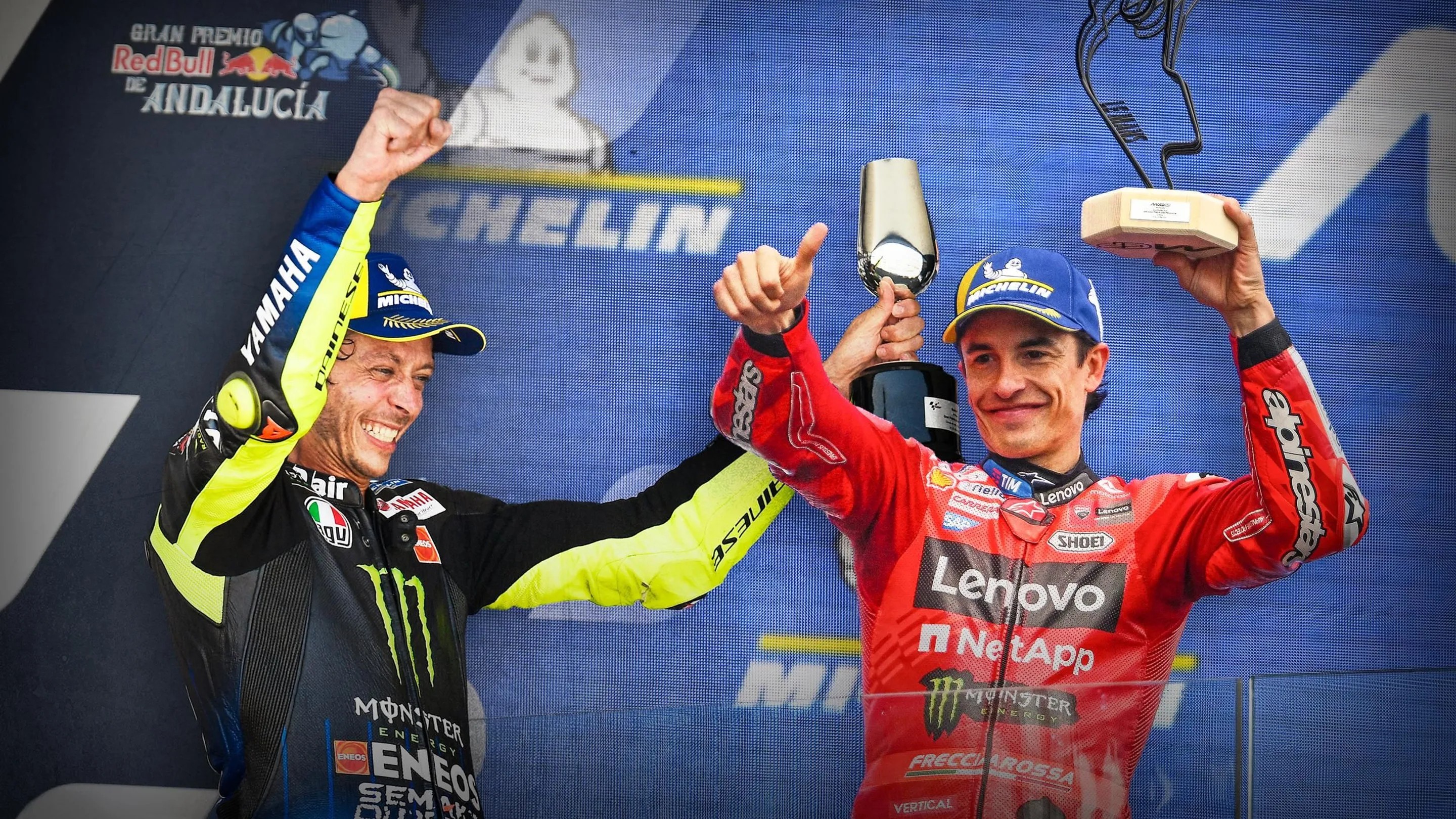 ©MotoGP I Valentino Rossi dan Marc Marquez